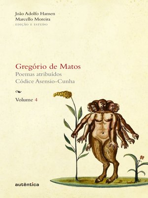 cover image of Gregório de Matos--Volume 4
